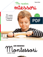 39506 Mis Recetas Montessori