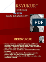 BERSYUKUR