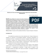 Terapia Focada em Esquemas No Tratamento Do Transtorno Borderline