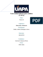 UAPA Tarea #6 evaluación competencias