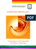 Cuadernillo 2021 Lic Produccion Radio y TV
