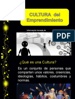 Cultura de Emprendimiento 100421