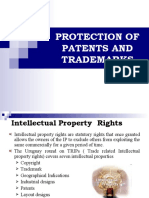 Protection of Patents and Trademarks