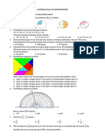 Latihan Soal Us Matematika Edit