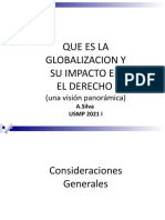 La globalización y la Incidencia de los Derechos usmp 2021 I (1)