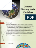 Cultural Diversity in The Workplace
