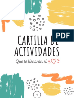 Cartilla Autoestima