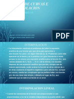 Interpolación y regresión polinomial