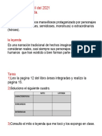 Jueves 15 de Abril Del 2021.español