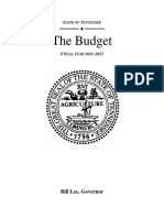 2022 Budget Document Vol 1