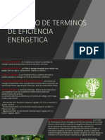 Glosario de Terminos de Eficiencia Energetica