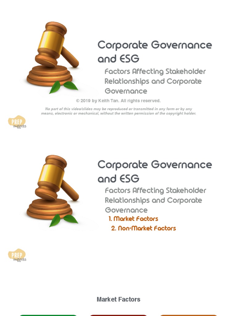 Slides - CF01-050 Corporate Governance and ESG - Factors Affecting ...