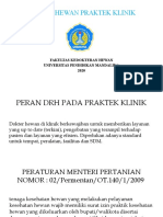 PRAKTEK KLINIK DAN KONSULTAN KLINIk