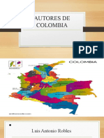 Autores de Colombia