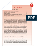 Biomechanics of cartilage