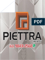 Catalogo Piettra Revest