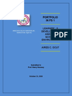 Electronic Portfolio FS 1-B