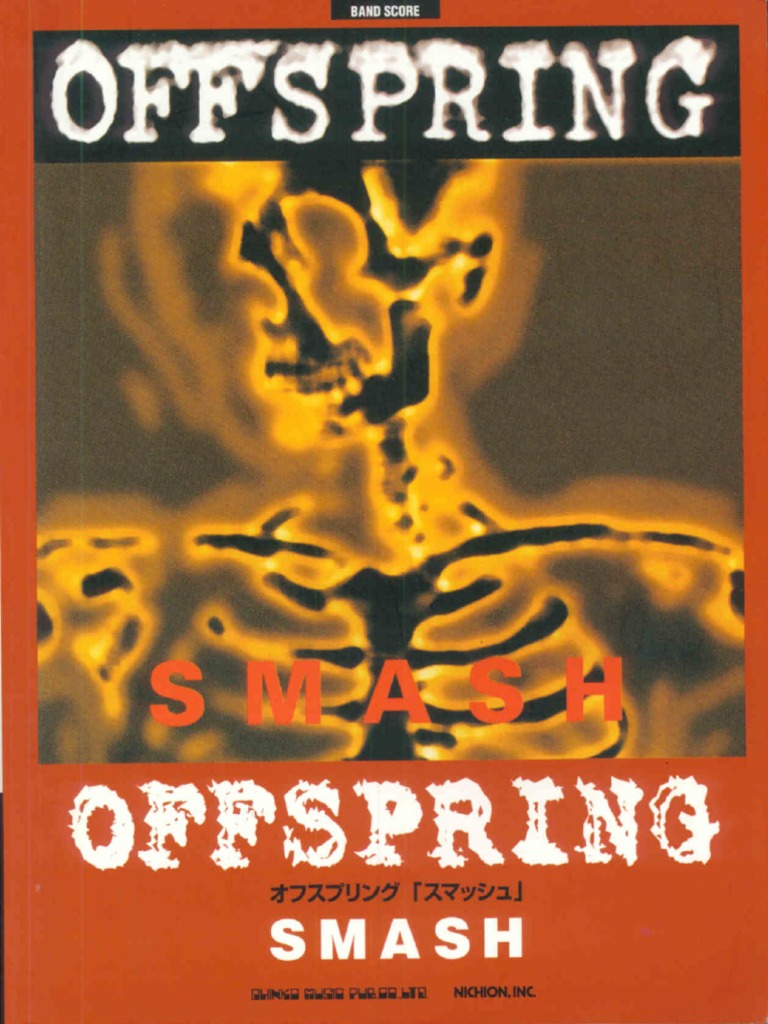 アート・デザイン・音楽 OFFSPRING SMASH BAND SCORE アート・デザイン・音楽 OFFSPRING SMASH BAND SCORE The