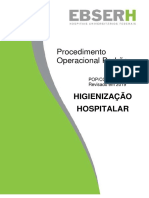 POP HIGIENIZAÇÃO HOSPITALAR