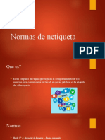 Normas de Netiqueta