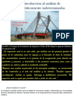 Capítulo 1: Introducción Al Análisis de Estructuras Estáticamente Indeterminadas