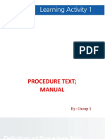 Fitri PPT Procedure Text