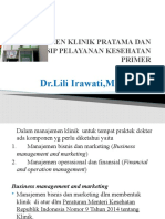 KP 4 1 2 4 Manajemen Klinik Pratama Dan