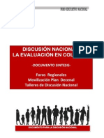 Foro Educativo Nacional