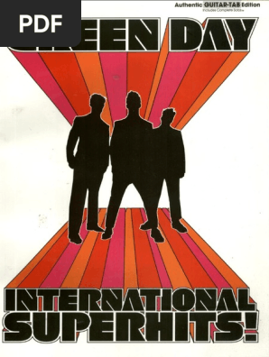 Green Day - International Superhits (Authentic GUITAR-TAB Edition