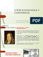 Unidad I - Investigación Sociologica y Convivencia