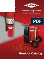 Amerex UL Portable Extinguishers