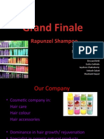 Grand Finale: Rapunzel Shampoo