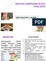 Pica, Pendkes Terkait Tumbang Modul TM 7 Mencuri, Berbohong