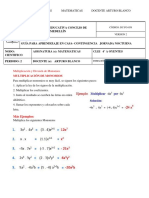 Matemáticas Clei 4a Oyentes Guia 1 Periodo 2