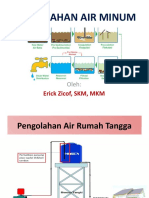 Pengolahan Air Minum PDAM