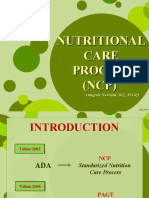 Nutritional Care Process (NCP)