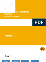 Pertemuan 2 - Information System Risk and Control