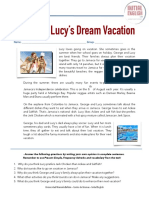 01 George & Lucy's Dream Vacation - Reading