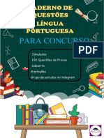 Questões de Língua Portuguesa