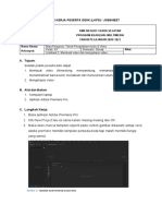 Jobsheet Teknik Pengolahan Audio & Video - Dot