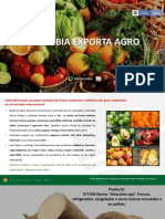 Informe de Op. Colombia Exporta Agro