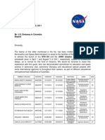 Nasa Cartas