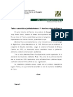 Comunicado-Deceso Profesora Antonia Martinez