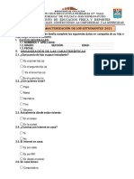 Ficha de Caracterizacion de Estudiantes Ed. Fisica-2021