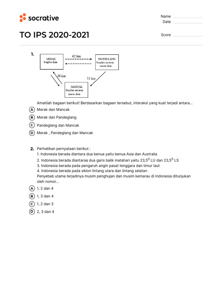 Quiz - TO IPS 2020-2021 | PDF