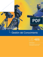 Formación de Periodistas_ Gestión Del Conocimiento (PDF)