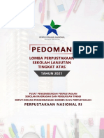 Pedoman Lomba SLTA Tingkat Nasional Tahun 2021