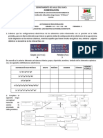 Química periódica y enlaces iónicos, covalentes y metálicos