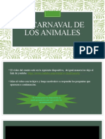 Cuento-El Carnaval de Los Animales