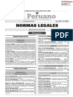 Normas Legales Perú-Ecuador